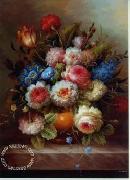 unknow artist Floral, beautiful classical still life of flowers.034 Sweden oil painting artist